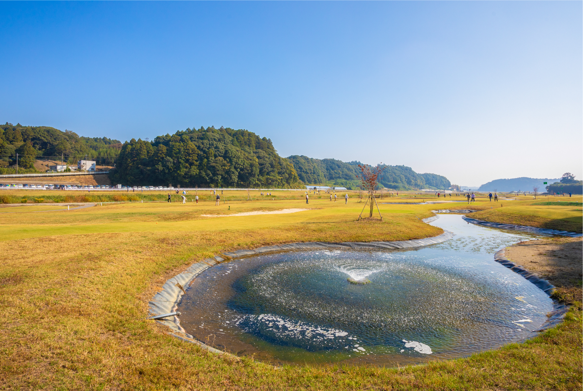 パークゴルフ場：コースの様子02